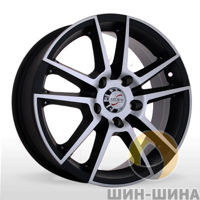 Диски W 289 MtBP (Matt Black Polished) Storm